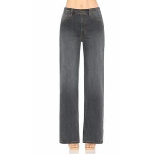 NEW MORRISON DENIM fly girl jeans in silver springs
